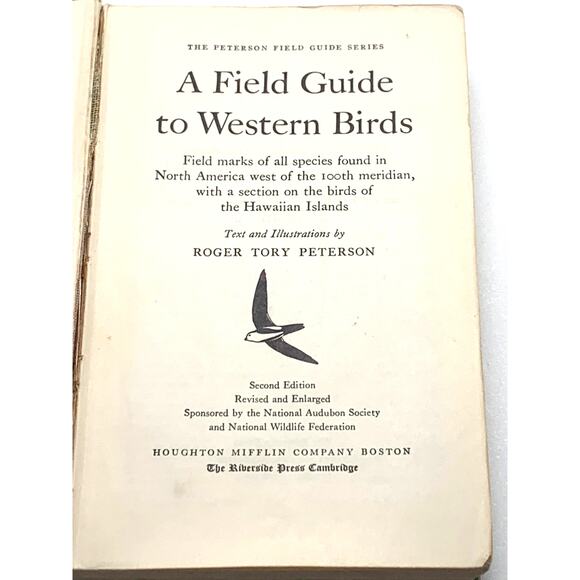 A Field Guide to Wildflowers and Western Birds 2 Books - Picture 3 of 6